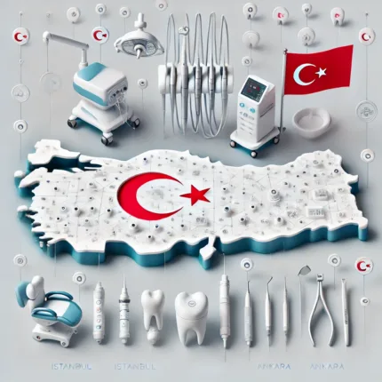قائمة شركات المعدات الطبية للأسنان في تركيا