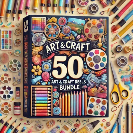 🎨 مقاطع فيديو لفنون وحرف يدوية 50